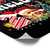 Grappig Goed 2024 Hallo 2025 Grappig Kamala & Trum Poster (Hoek)