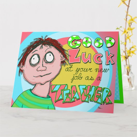 Grappig goed als je op het gebied van het leren va kaart (Gele Bloem)