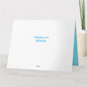 Grappig goed als je op het gebied van het leren va kaart (Achterkant)