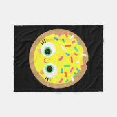 Grappig Goed Ei Leraar Halloween Kostuum De Slimme Fleece Deken (Voorkant (Horizontaal))