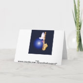 Grappig goed geluk met uw terugwinning kaart (Achterkant)