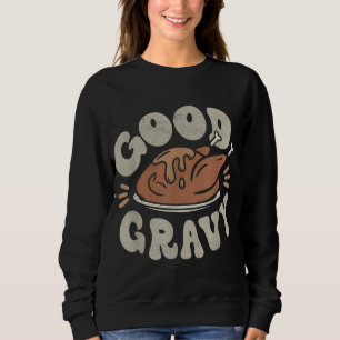 Grappig goed jus Thanksgiving Trui