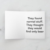 grappig, goed kaart (Binnen)