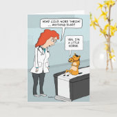 Grappig goed wordt Weinig Paard Kaart (Gele Bloem)