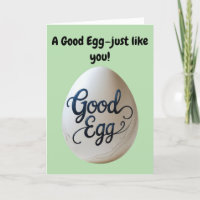 Grappig Goede Ei Waardering – Dank u Cadeau