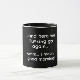 Grappig Goedemorgen Koffie Citaten. memes Mok