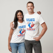 Grappig gokken t-shirt (Unisex)