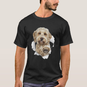Grappig Golden Doodle Hondenliefhebbers cadeau T-shirt