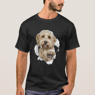 Grappig Golden Doodle Hondenliefhebbers cadeau T-shirt