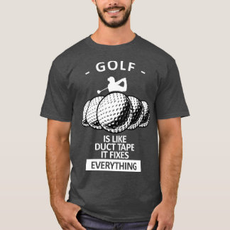 Grappig golf 3 t-shirt