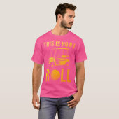 Grappig Golf Art Golf Lover Golfer Golfen T-shirt (Voorkant volledig)