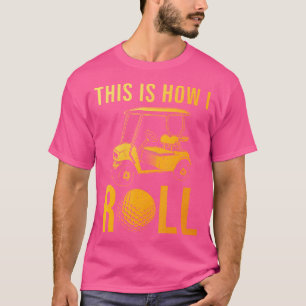 Grappig Golf Art Golf Lover Golfer Golfen T-shirt