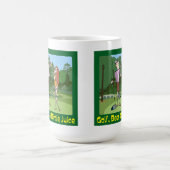 Grappig Golf, Bier & Birdie Juice Koffiemok (Center)