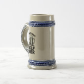 Grappig Golf Bier Golfer Cadeau Bier Humor Golfen Bierpul (Voorkant links)