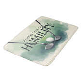 Grappig golf dagelijkse dosis van nederigheid badmat (Gekanteld)