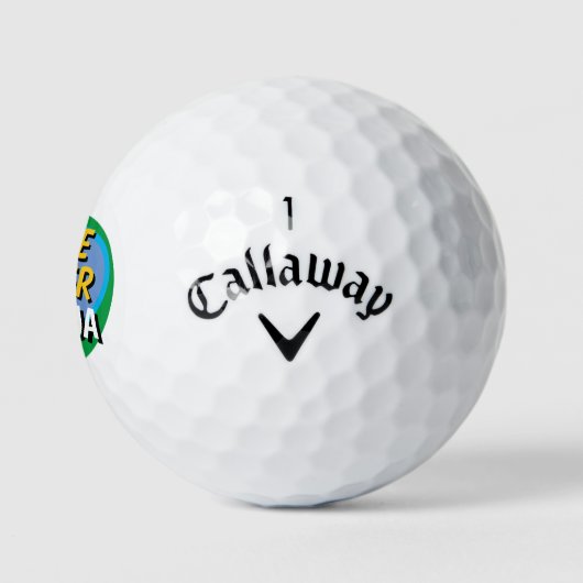 GRAPPIG GOLF GEZEGDE GOLFBALLEN (Logo)