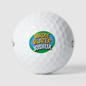 GRAPPIG GOLF GEZEGDE GOLFBALLEN (Voorkant)