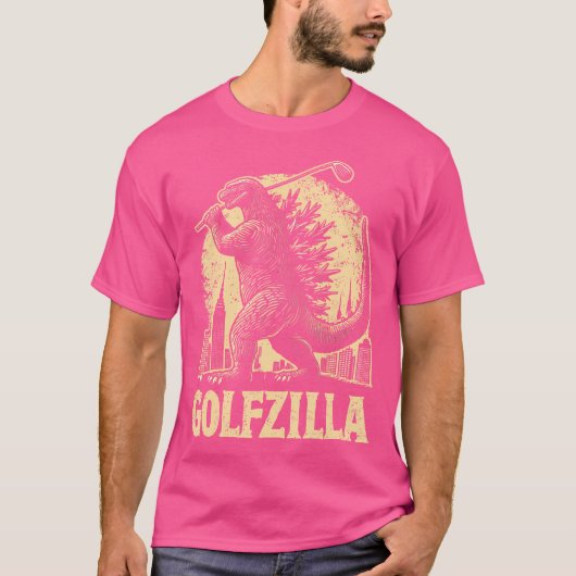 Grappig Golf Grappig Golfen T-shirt (Voorkant)