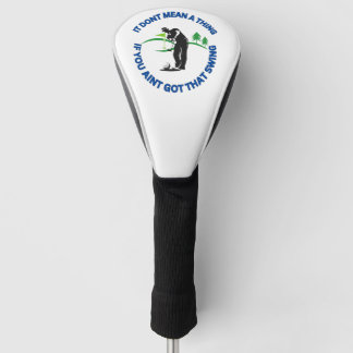 Grappig Golf Head Hoesje voor mannen Golfheadcover