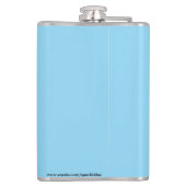 Grappig Golf Humor Hip Flask Gift Heupfles (Achterkant)
