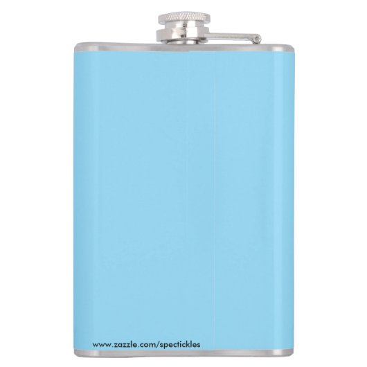 Grappig Golf Humor Hip Flask Gift Heupfles (Achterkant)