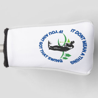 Grappig Golf Putter Hoesje voor Heren Golfheadcover