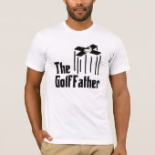 Grappig Golf Shirt - Parodie Gift voor Golfen Dads (Voorkant)