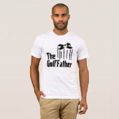 Grappig Golf Shirt - Parodie Gift voor Golfen Dads (Voorkant volledig)