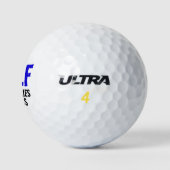 Grappig Golf spel van leugens Golfballen (Logo)