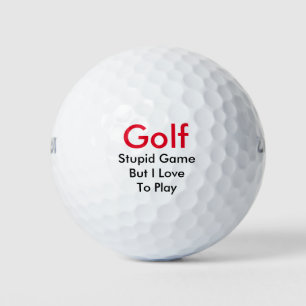 Grappig Golf Theme Gift Golfballen