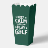 Grappig Golf woord art party Bedankdoosjes (Achterkant)