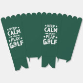 Grappig Golf woord art party Bedankdoosjes (Ongevouwen)