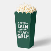 Grappig Golf woord art party Bedankdoosjes (Popped)