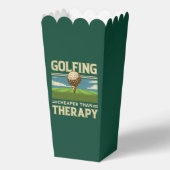 Grappig Golf woord art party Bedankdoosjes (Achterkant)