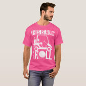 Grappig Golfbaan Golfkar Golfer Golf Cl T-shirt (Voorkant volledig)