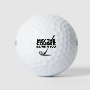 Grappig golfballen