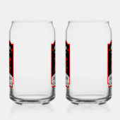 Grappig golfcadeau voor beginners blikvorm glas (Rechts)