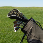 Grappig golfcadeau voor beginners golfheadcover (Insitu)