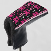 Grappig golfcadeau voor beginners golfheadcover (3/4 voorkant)