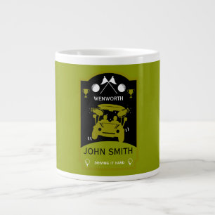 Grappig golfcadeau voor beginners grote koffiekop