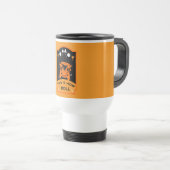 Grappig golfcadeau voor beginners reisbeker (Voorkant rechts)