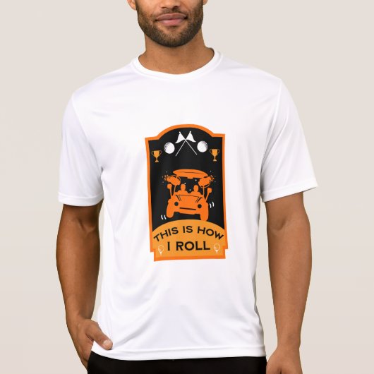 Grappig golfcadeau voor beginners t-shirt (Voorkant)