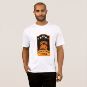 Grappig golfcadeau voor beginners t-shirt (Voorkant volledig)