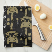 Grappig golfcadeau voor beginners theedoek (Quarter Fold)