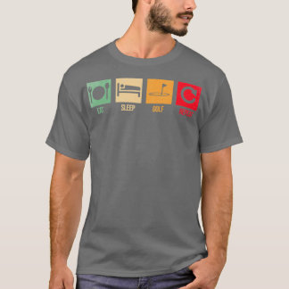 grappig golfcitaat maakt golf t-shirt