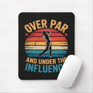 Grappig Golfdrinken Muismat