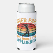 Grappig Golfdrinken Seltzer Blikjeskoeler (Seltzer Voorkant)