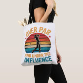 Grappig Golfdrinken Tote Bag (Dichtbij)