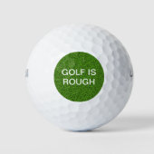 Grappig golfen is ruw golfballen (Voorkant)