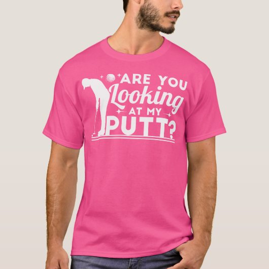 Grappig Golfen Mannen Golf Humor Golfer T-shirt (Voorkant)